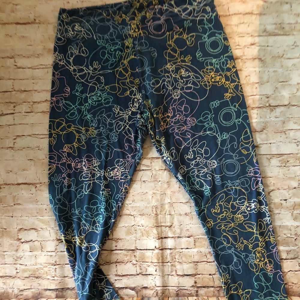 LulaRoe Disney Minnie Mouse Leggings TC